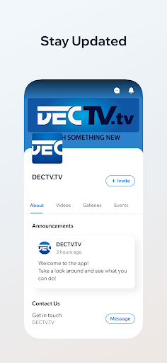 DECTV.TV Screenshot 2 - AppWisp.com
