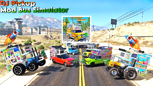 DJ Pickup Mod Bus Simulator