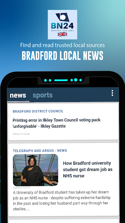 BN24 - Bradford Local News - 23.4 - (Android)