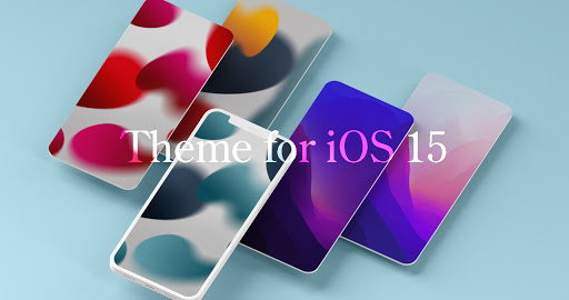 Android application Wallpapers for iOS 15 screenshort