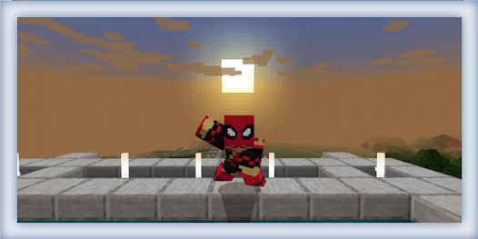 Screenshot 5 Spider Man Minecraft Mod android