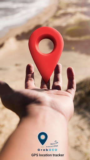 Android application GPS tracker GrabGEO screenshort