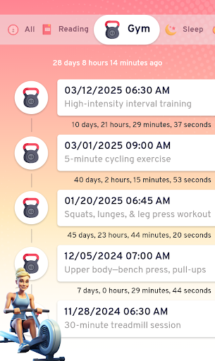 Timestamper - Activity Tracker screenshot 5