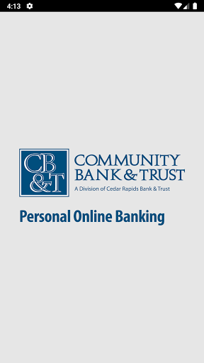 Android application Community Bank – Personal screenshort