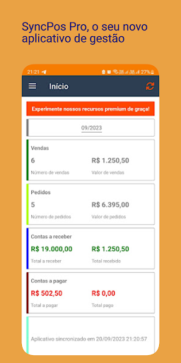 Estoque, Vendas, Finanças, Pdv 1