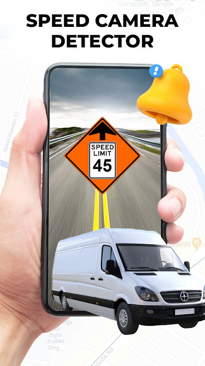 Speed camera detector app 2024 - New - (Android)