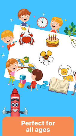Game screenshot Kids Coloring Book apk download