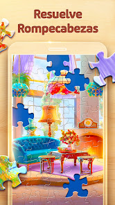 Screenshot 1 Puzzle Villa - Rompecabezas HD android