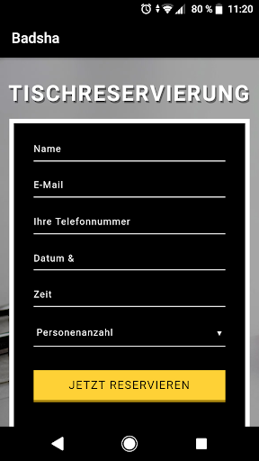 Android application Badsha screenshort