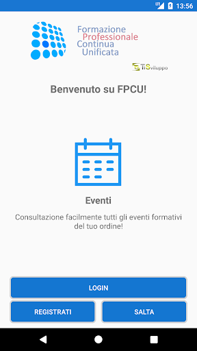 Android application FPCU screenshort