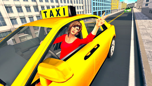 Taxi Simulator Games Taxi Game screenshots 1