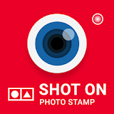 Shot On Stamp for OnePlus Camera & Photo Gallery icon