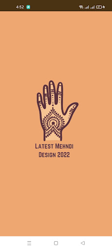 Android application Modern Mehandi Design 2024 screenshort