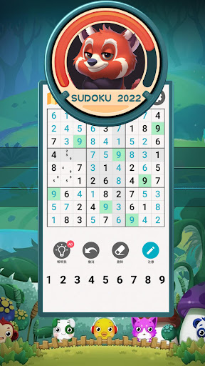 SudokuPuzzle Brain Test
