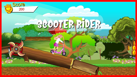 Jungle Scooter Drive