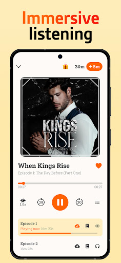 LoveLit - Novels & Audiobooks screenshot 3