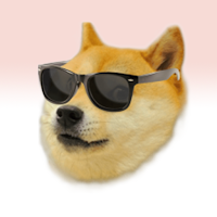 Cheems Doge Meme - Stickers