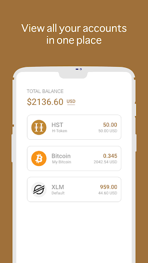Android application HSL Wallet screenshort
