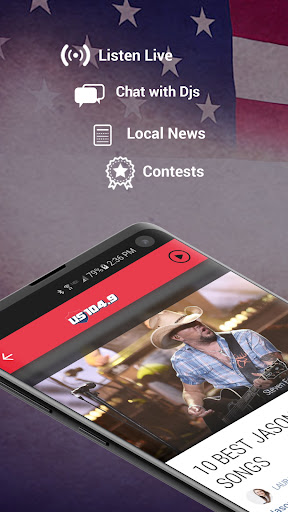 Screenshot of US 104.9 (KIIK)