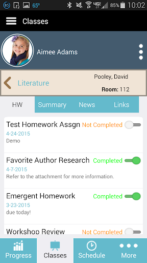 ParentPlus Screen 3