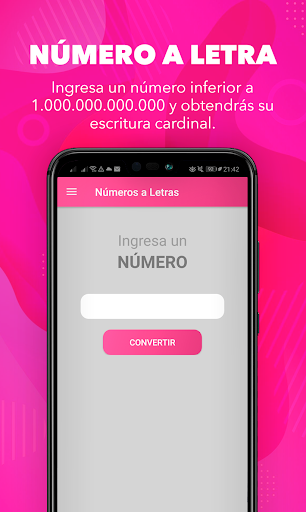 Números a Letras ESPAÑOL
