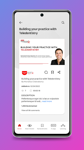 Colgate StuDENT Screen 3