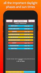 SkyCandy - Sunset Forecast App Ekran görüntüsü