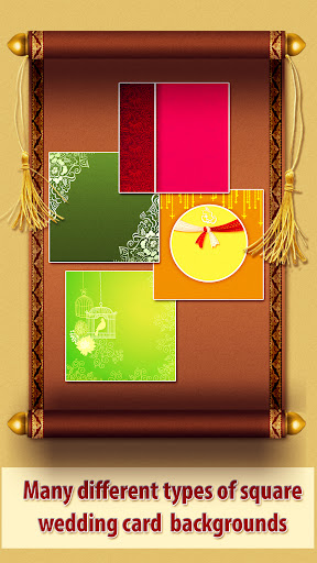 Screenshot of Wedding Card Maker
