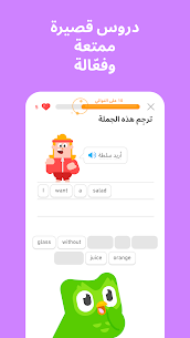 تحميل تطبيق Duolingo دولينجو مهكر 2024 جاهز APK للأندرويد اخر اصدار 3