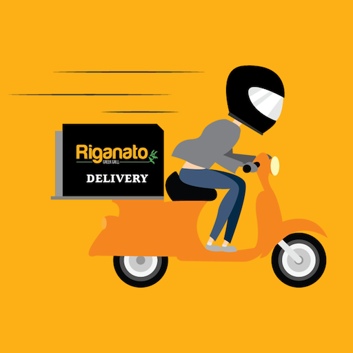 Riganato Drivers App logo