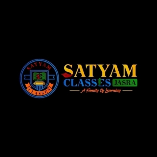 Satyam Classes Jasra logo