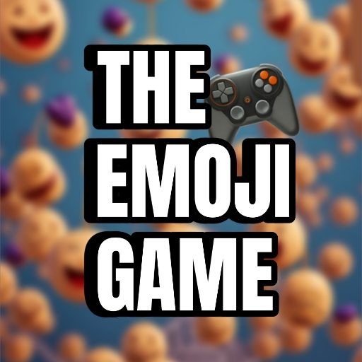 The emoji game logo
