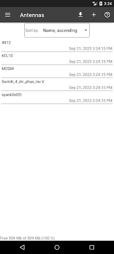 App preview
