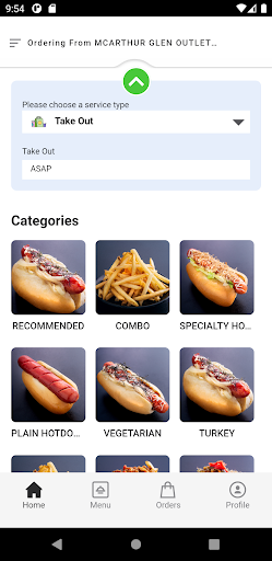 Android application JapaDog screenshort