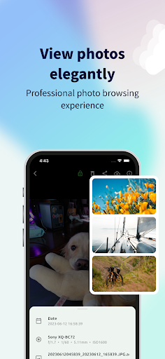 Pho - Sync photos to private Screen 2