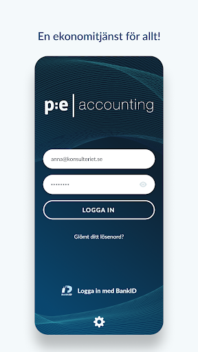 Android application PE Accounting screenshort