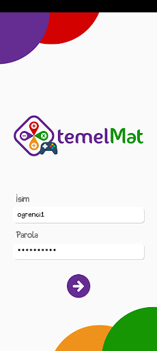 Android application TemelMat Oyunları screenshort