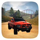 Off Road Truck Hill Driver 3D icon