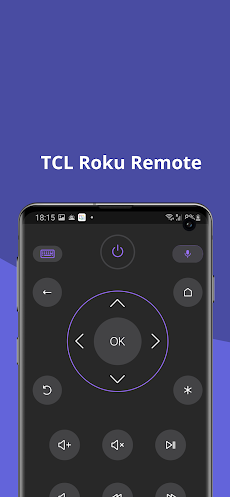 Remote Control For TCL Roku TVのおすすめ画像2