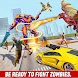 Robot Shooting Zombies Games - Androidアプリ