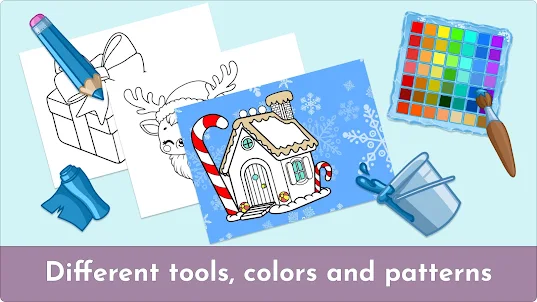 Christmas Coloring for Kids