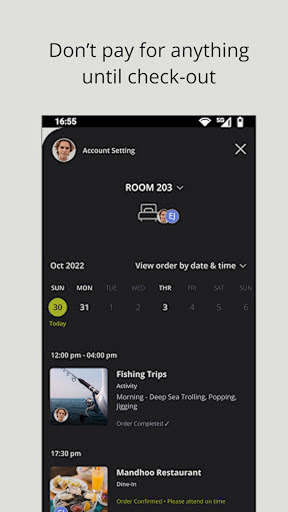 Android application Guest Ready screenshort
