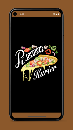 Android application Pizza Kurier Backnang screenshort