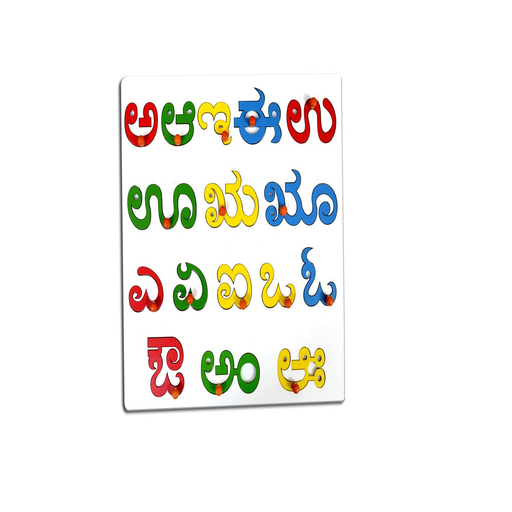 Learn Kannada Alphabets logo