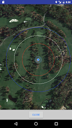 Golf GPS Range Finder (Yardage & Course Locator)