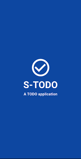Android application S-Todo screenshort