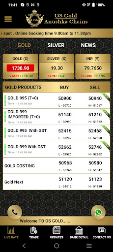 OS Gold Screen 3
