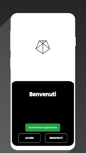 Android application COLORSPACE screenshort