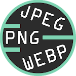JPEG > PNG Converter: BMP, GIF, JPG, WEBP Apk