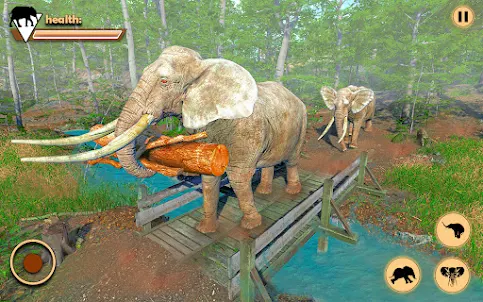 Elephant Simulator Animal Game